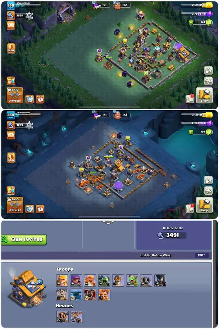 Great Value Th17-6xEpic Equipment Max Almost[Gg27-Sb27-Fb26-Eb26-Rs27]-Defence Full Max-Hero[87-95-78-75-50]-Xp[230].