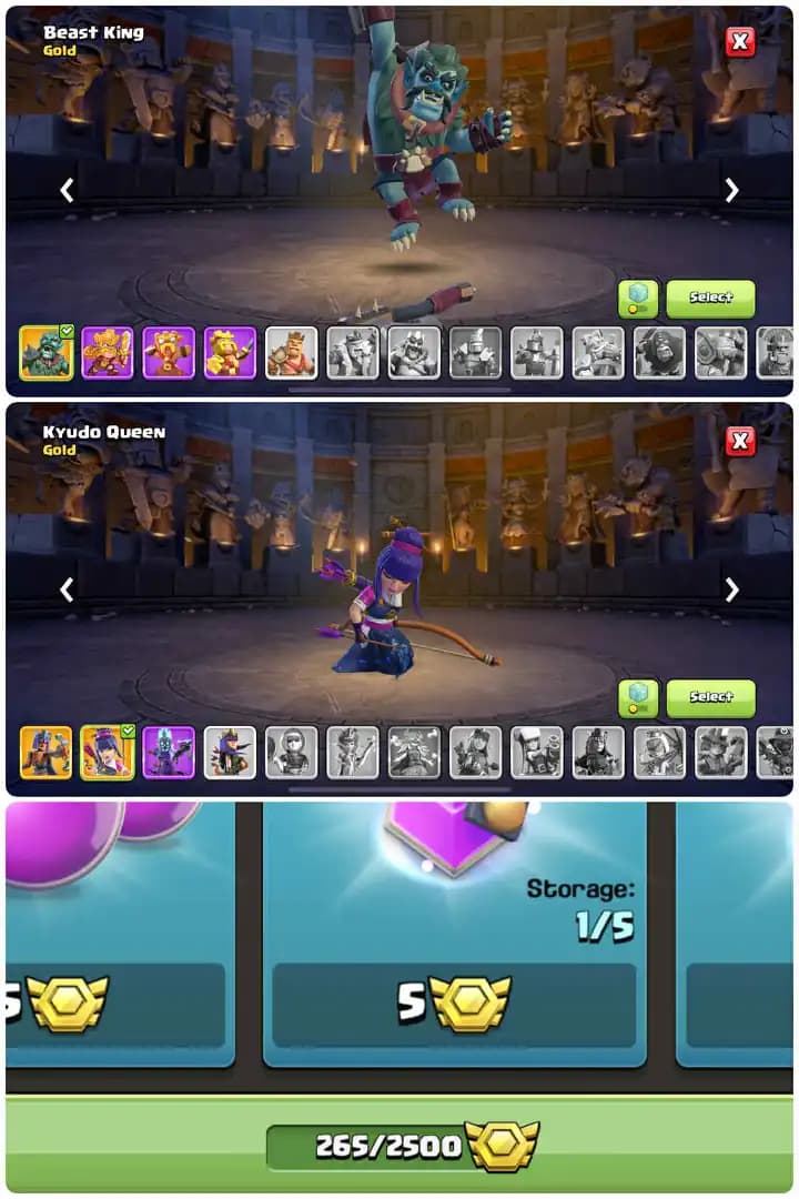 Premium Th17-Core Defence Max-Troops Almost Max-Hero[65-84-50-51-31]-3xEpic Equipment Max[Gg27-Fa27-Fb26-Eb11]-Xp[199].