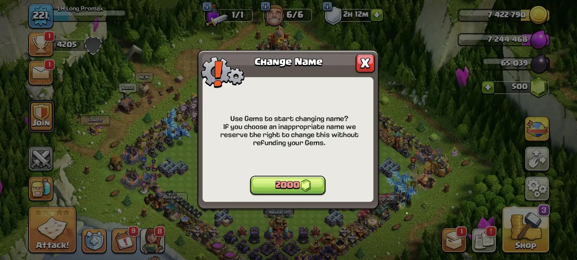 FANTASTIC OFFER 🔥 TH 17 ALMOST MAX ACCOUNT ⚡ PURPLE WALL 🚀 HIGH EPIC EQUIPMENT 🔥 HEROS 91-91-66-66-41 ✔️ HIGH DEF+LAB 🛎️ EVERY SIDE NICE ⚡ BEST OFFER