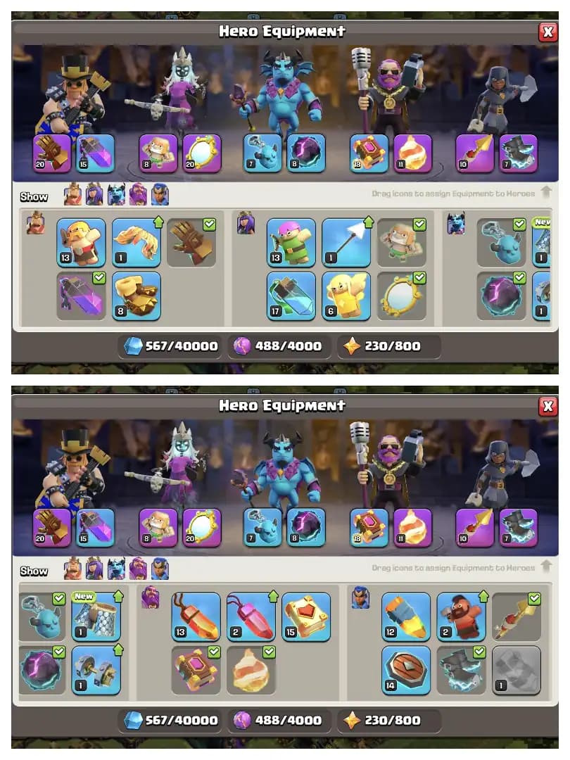 SUPER OFFER ✔️ TH 14 FULL MAX ACCOUNT 🛎️ XP-223 🔥 EVERY SIDE MAX ⚡ NOTHING LEFT ✔️ EPIC EQUIPMENT 🚀 HUGE COLLECTION ⚡EVERY SIDE NICE ✔️ SUPER OFFER