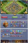 Rare Th16-Builder Base Full Max-Hero[40-61-70-46-45]-4xEpic Equipment[Gg11-Fa11-Fb14-Mm11]-221Xp-Defence Good-White Wall