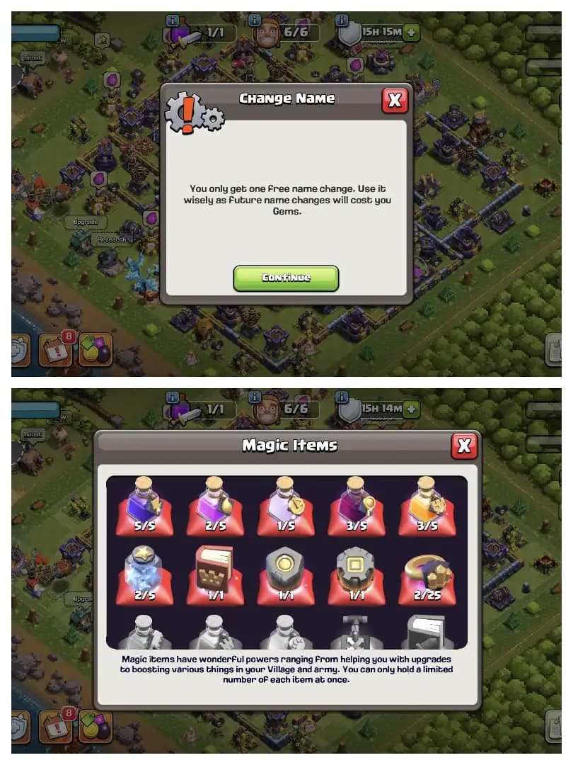 BEST OFFER 🔥 TH 15 ALMOST MAX ACCOUNT ⚡ XP-224 🔥 HEROS 74-80-60-56-40 🛎️ HIGH DEF+LAB 🔥 EVERY SIDE PERFECT ⚡ SUPER OFFER