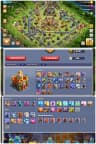 Ca!Canada Local Th16-Hero[91-95-55-70-43]-Purple Walls-Core Defence Max-5xEpic Equipment-Hero,s Skin[21x]-Xp[208].