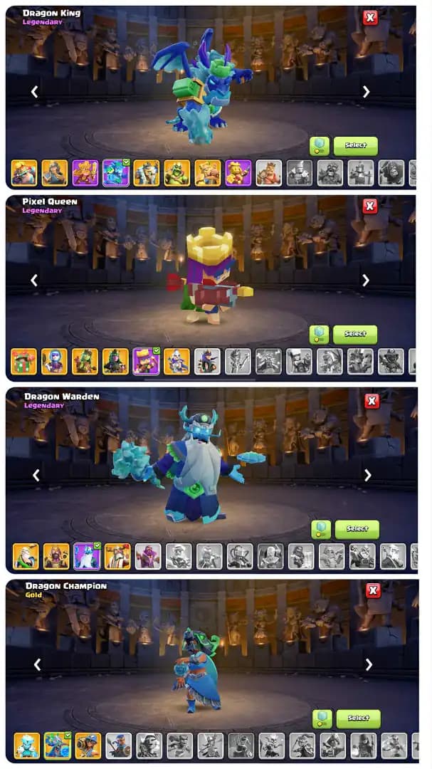 Ca!Canada Local Th16-Hero[91-95-55-70-43]-Purple Walls-Core Defence Max-5xEpic Equipment-Hero,s Skin[21x]-Xp[208].