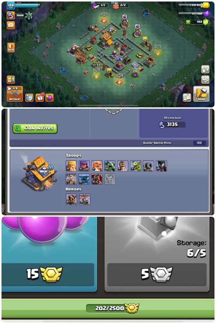 Year Of The Snake Legendary Scenery An 7xScenery-Defence Near Max-Th15-Hero[62-80-51-44-23]-8xBest Epic Equipment-Xp188