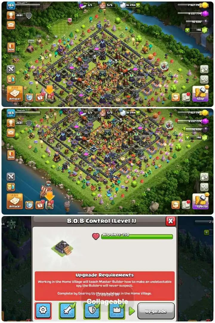 World Rare- Pt/Portugal Local Th17-Huge Obstacles-Hero[44-43-43-34-19]-Core Defence Max-Good Builder Base-GoodEquipment.