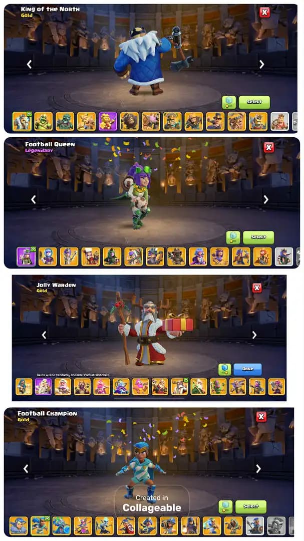 Fr/France Local Th17-Hero[95-95-74-70-25]-8xPets Max-50xHero,s Skin-League Medal[1772]-Core Defence Max-4xEpic Equipment