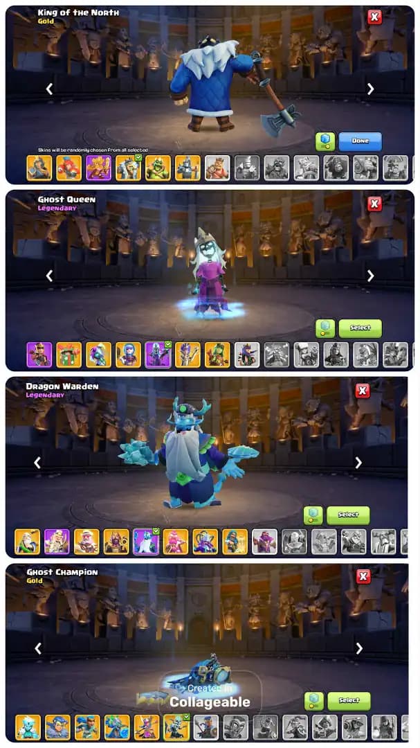 Fr/France Local Th17-Hero[95-95-88-71-45]-7xPets Max-Defence Max-Walls Half Max-5xBest Epic Equipment-Heros Skin[27x