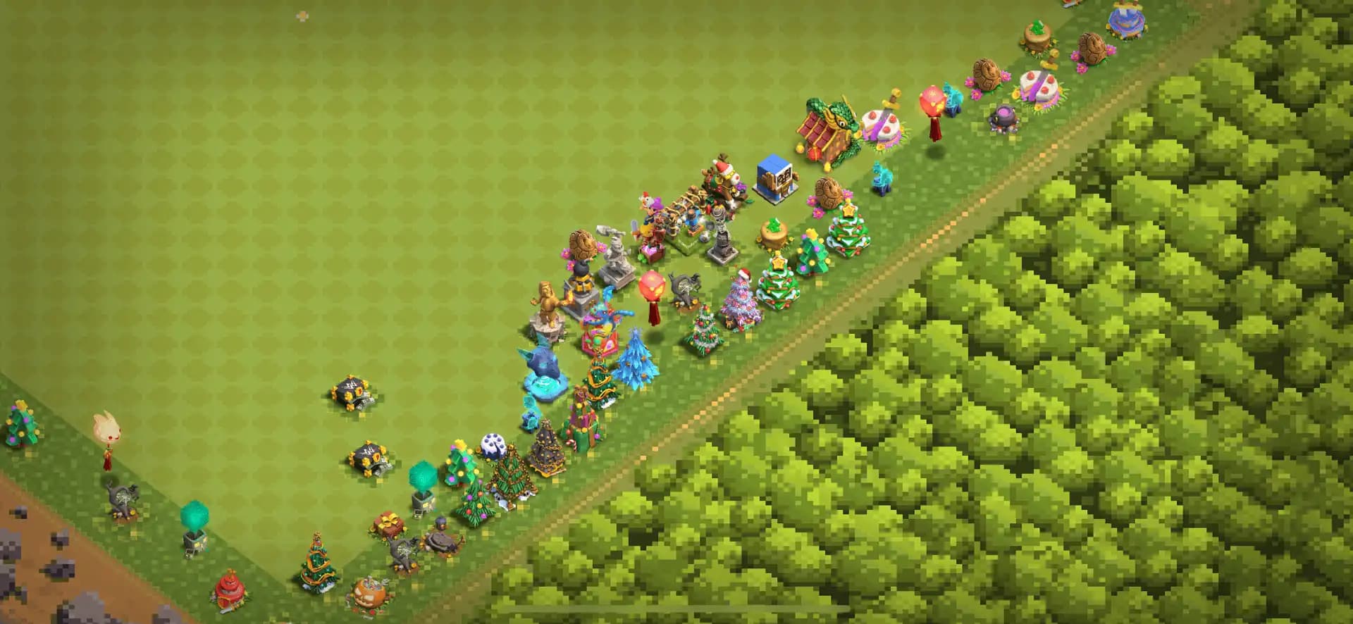 Fa/France Local Th16-[Old 2012-16,19-24Xmas Tree]-Rare Old Obstacles-Hero[67-71-61-65-30]-Gems[12487]-9xEpic Equipment- fastest delivery