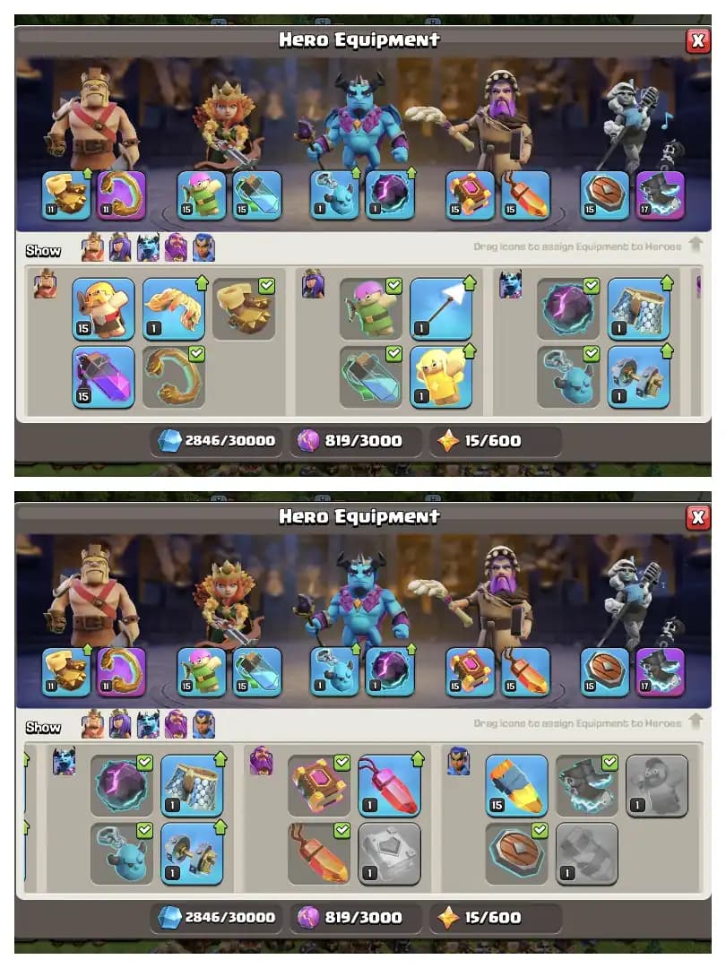 Wall Max ✔️ Th 16 Almost Max Account 🛎️ Heros 91-92-64-65-41 🔥 High Def+Troops 🚀 Xp-253 🔥 Almost Max Account ✔️ Every Side Wow 🚀 Best Offer