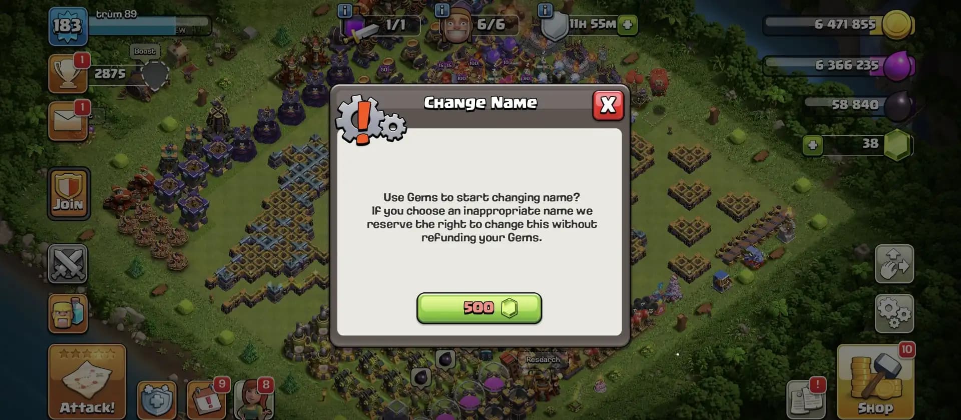 Fantastic Offer ✔️ Th 17 Super Account 🚀 Purple+Golden Wall 🛎️ Hero 71-83-42-65-31 🔥 Equipment Available ✔️ High Def+Lab 🔥 Every Side Perfect 🚀 Best Deal