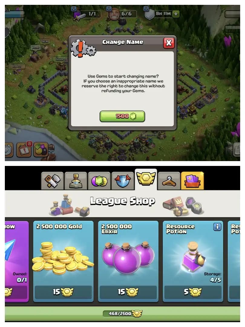 Best Offer 🚀 Th 17 High Quality Account 🛎️ Purple+Golden Wall ✔️ Xp-228 🚀 Heros 63-78-51-59-35 🔥 Equipment Available 🚀 Good Collection 🔥 Nice Offer