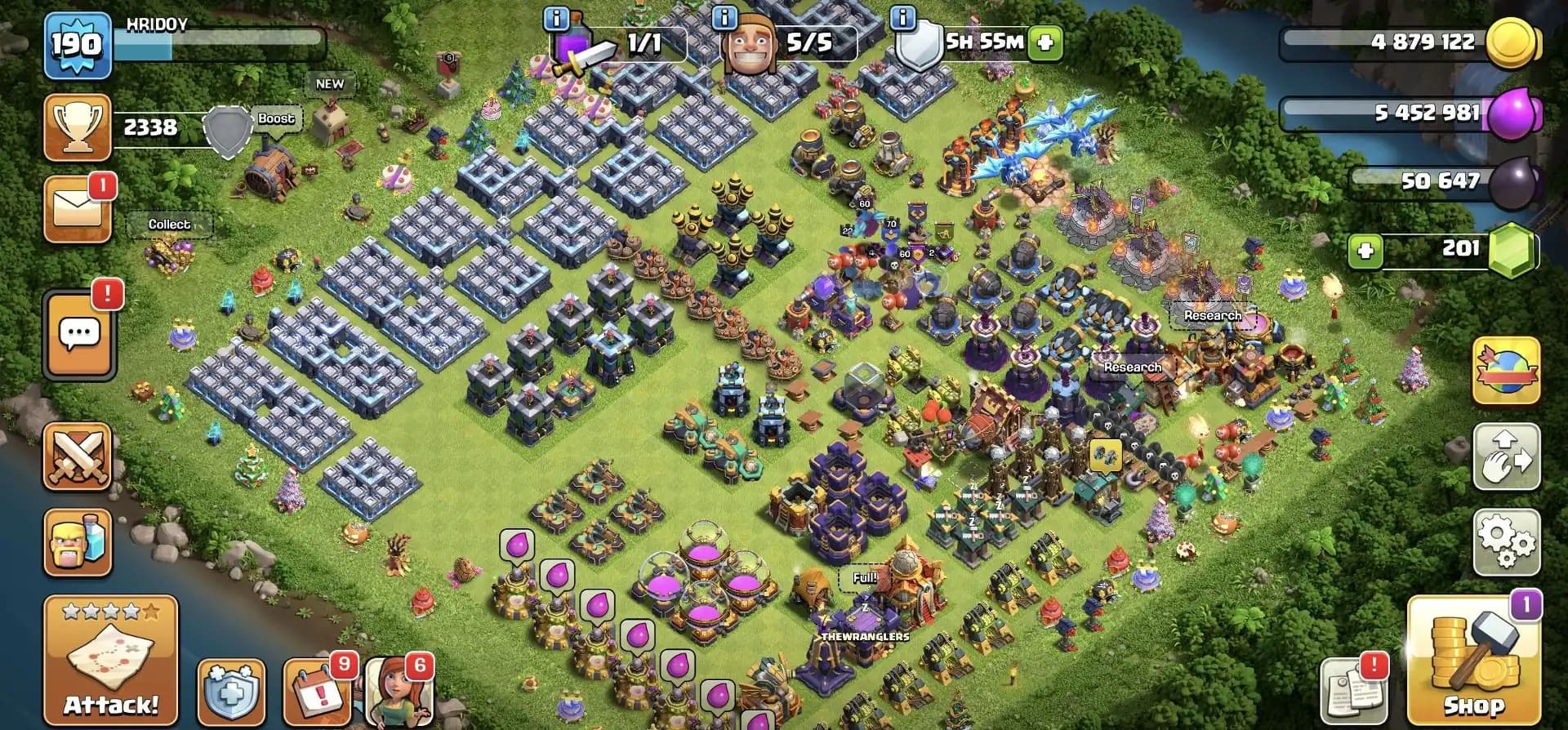 Super Offer ✔️ Th 16 Super Quality Account 🛎️ Equipment Available 🚀 Heros 72-70-60-60-22 🔥 Huge Collection 🛎️ Every Side super Quality 🚀 Best Offer