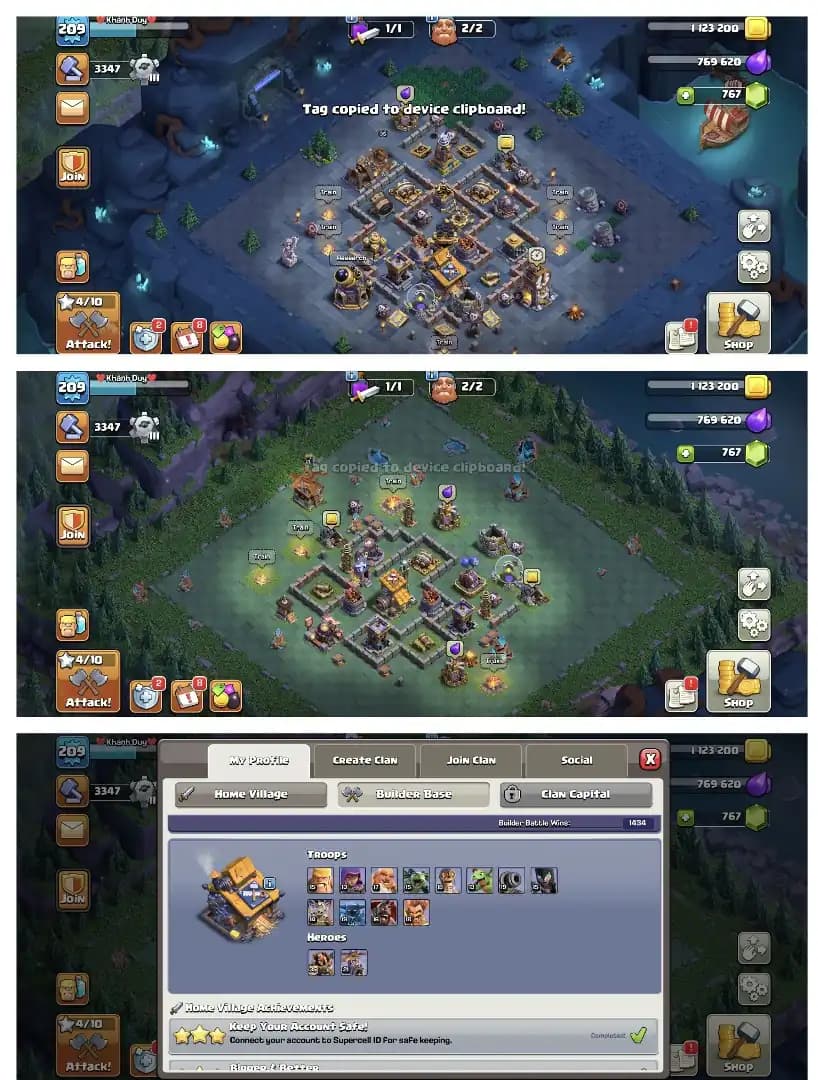 BEST DEAL 😱 TH 17 SUPER QUALITY ACCOUNT ✔️ HEROS 81-92-70-70-36 🚀 HIGH DEF+LAB ✔️ HEROS SKIN 🛎️ EVERY SIDE HIGH 🔥 BEST OFFER