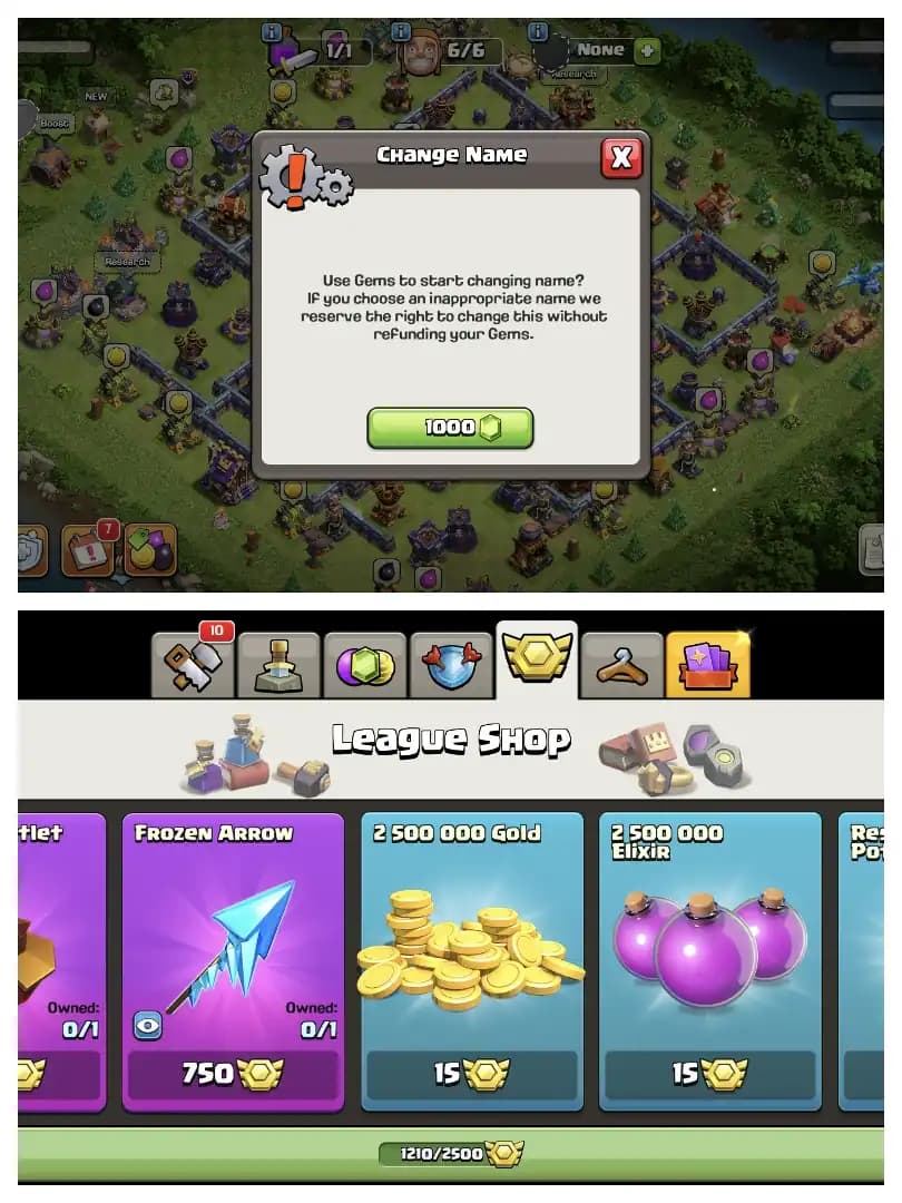 Special Sale 😱 Th 17 Almost Max Account ✔️ Purple Wall 🛎️ Equipment ✔️ 1200 Cwl Medel 🔥 Heros 90-91-69-67-42 🚀 B.B MAX 🛎️ Every Side Super Quality ✔️ Hot Offer