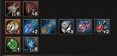 Element Weaver, 90 level, Dark Elf, Dressed (details in description)