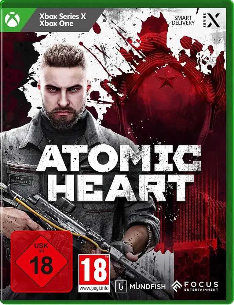 [🍁🍁]🔑ATOMIC HEART KEY ❤️❤️❤️🔯GLOBAL🔯🔻XBOX ONE & SERIES [ X | S]🔻
