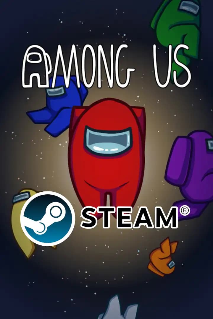 🔑KEY ⚫ Among Us ⚫🌍 RUSSIA + CIS + ANY REGION 🔴 Steam ⚫