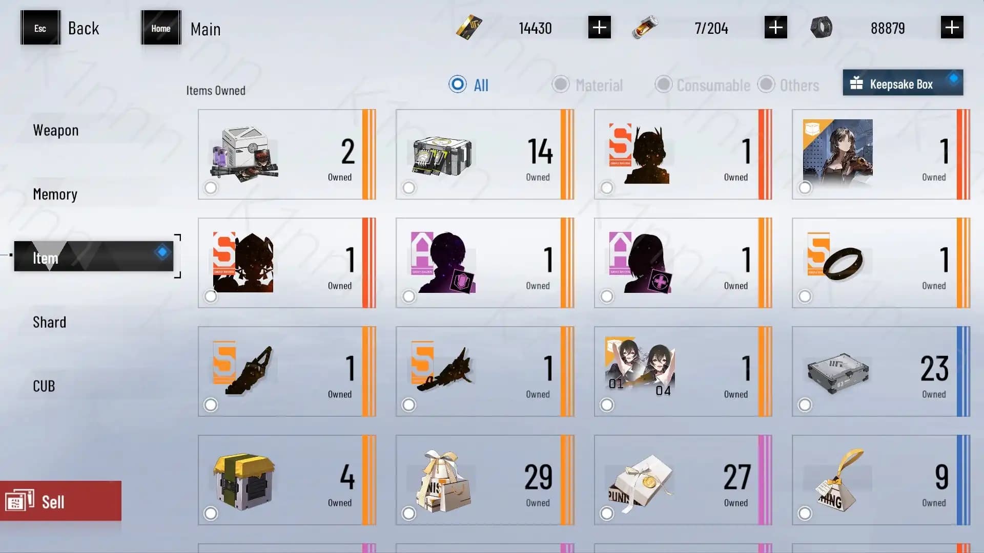 【America】No gacha, S Dante+5☆, 57210 total tickets, 4S Meta chars + 2S Selectors