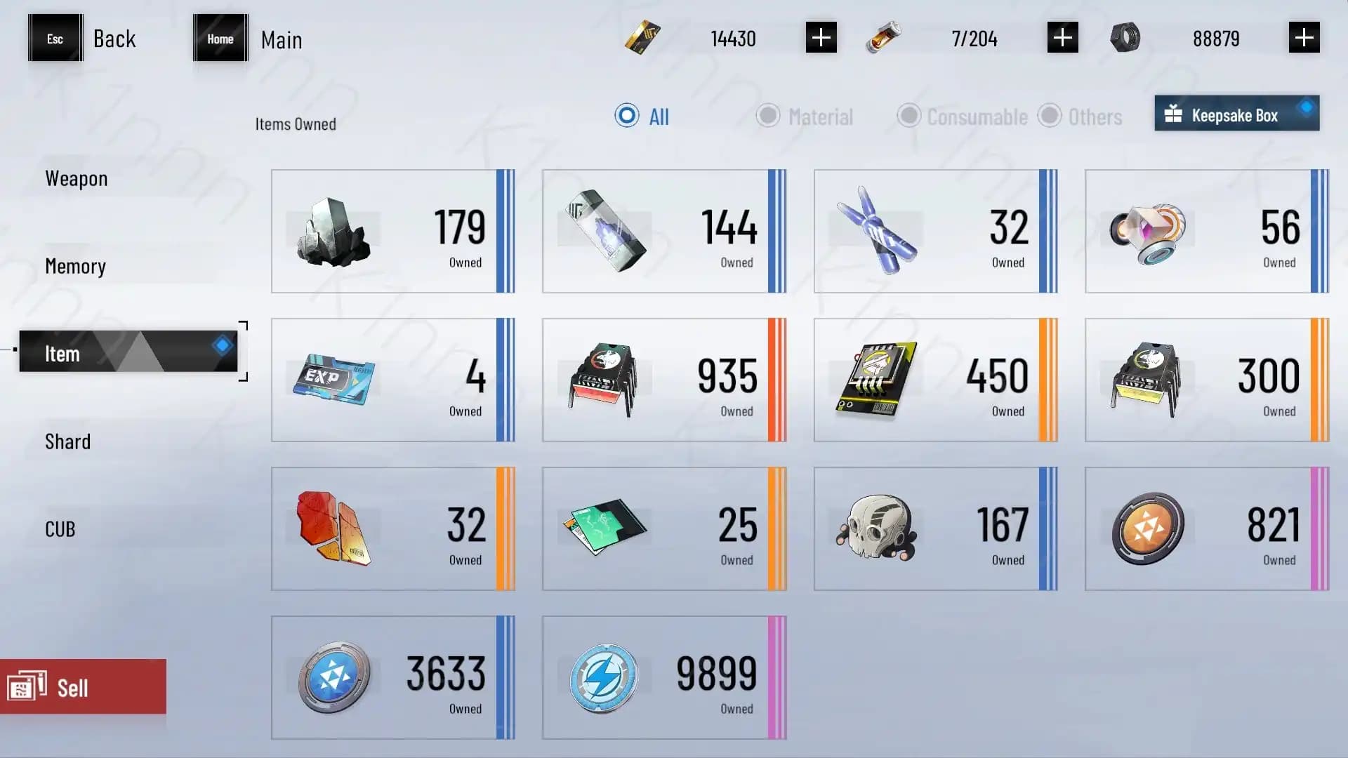 【America】No gacha, S Dante+5☆, 57210 total tickets, 4S Meta chars + 2S Selectors