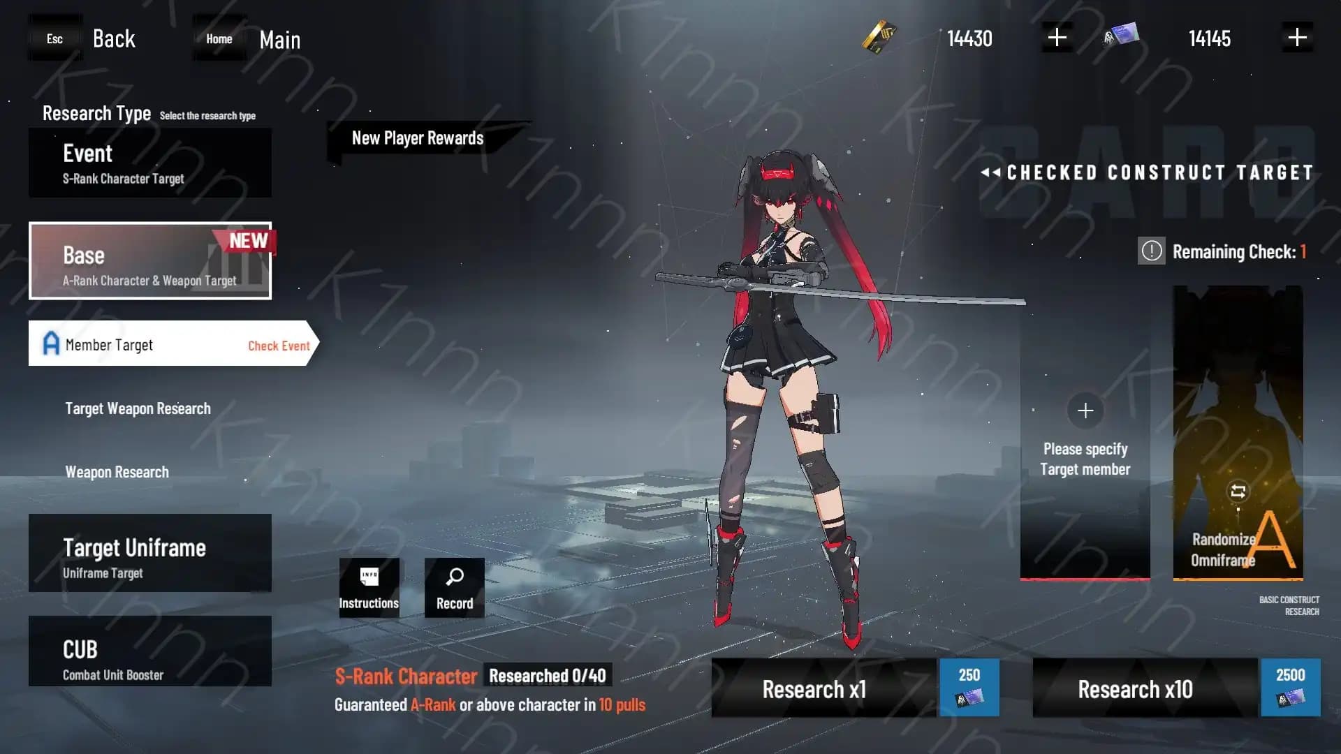 【America】No gacha, S Dante+5☆, 57210 total tickets, 4S Meta chars + 2S Selectors