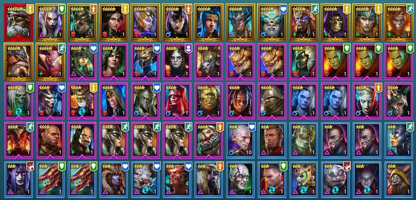 Fjorad Wolfheart + legs 💠 Starter Account