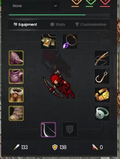 AngerHorn Archer 40 legacy lvl 36 effective lvl