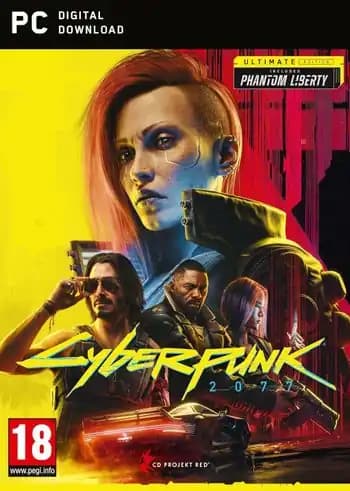💚💎🟨🎀 The Key (Steam Key) Cyberpunk 2077: Phantom Liberty Phantom Liberty 🔴[CIS]🔴 [KEY]💚💎🟨🎀