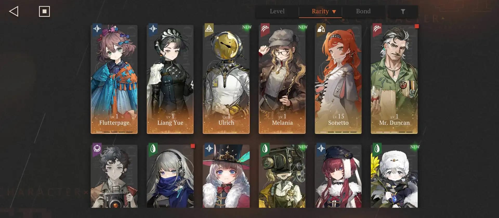 🔥 𝗟𝘃𝗹:12 6⭐️Liang Yue+Anjo Nala+Lopera P1+Flutterpage P1+Vila+Mercuria+5⭐️🎀AUTO RELEASE🎀