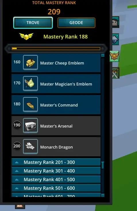 209 TMR, 28 k revenant