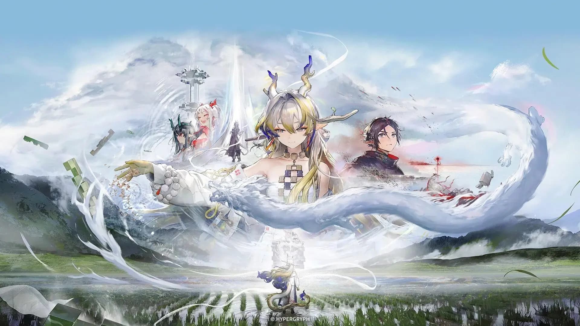 Banner for arknights