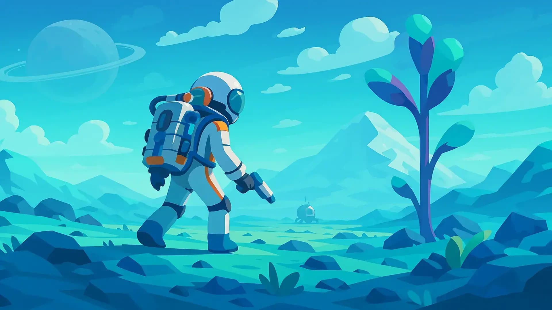 Banner for astroneer