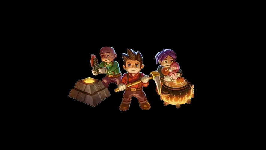 Banner for core-keeper