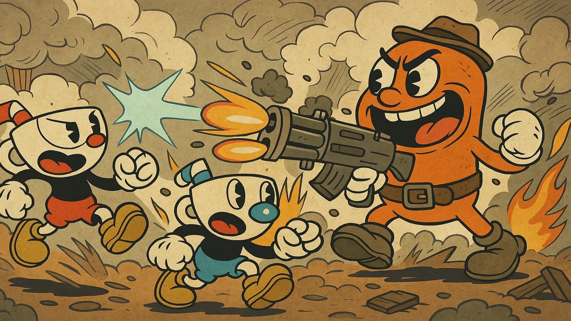 Banner for cuphead