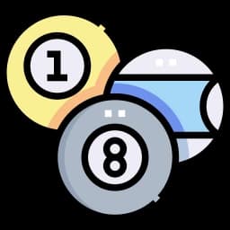 Banner for eight-ball-pool