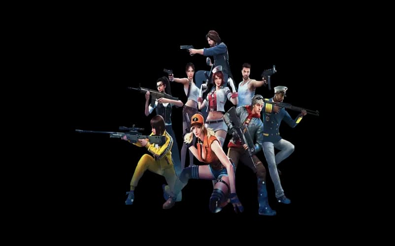 Banner for free-fire