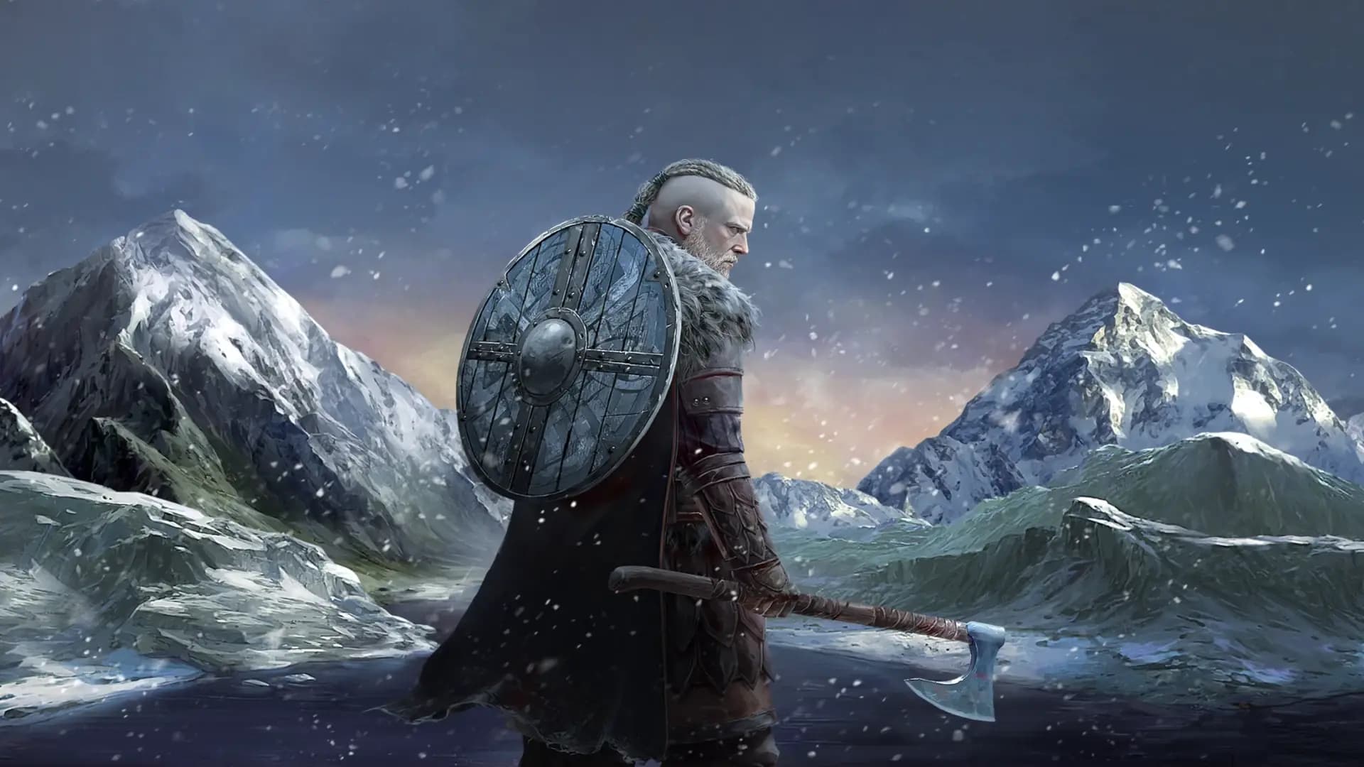 Banner for frostborn