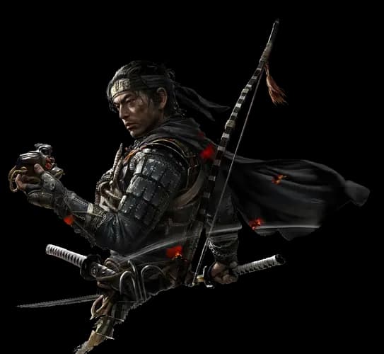 Banner for ghost-of-tsushima