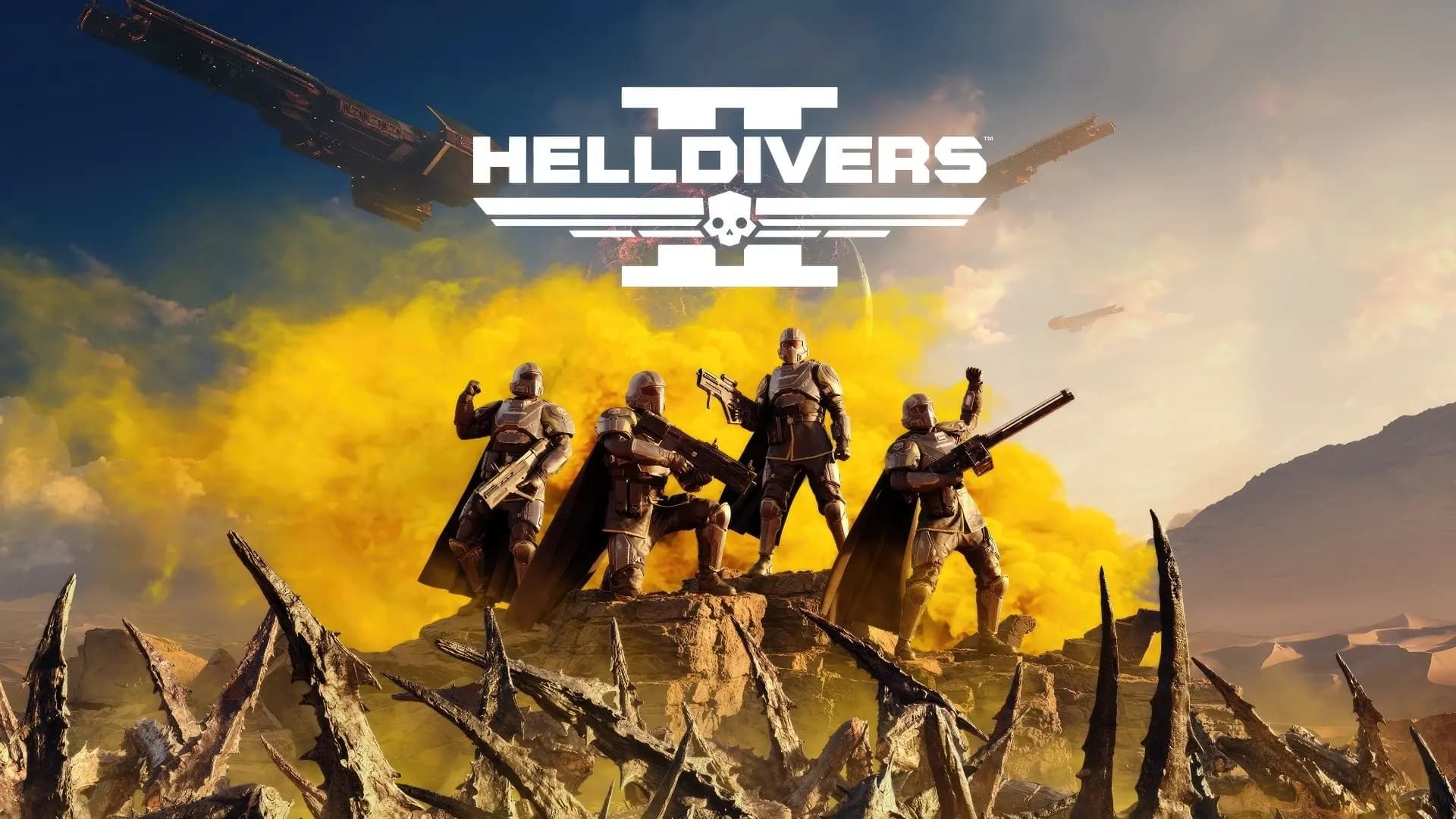 Banner for helldivers