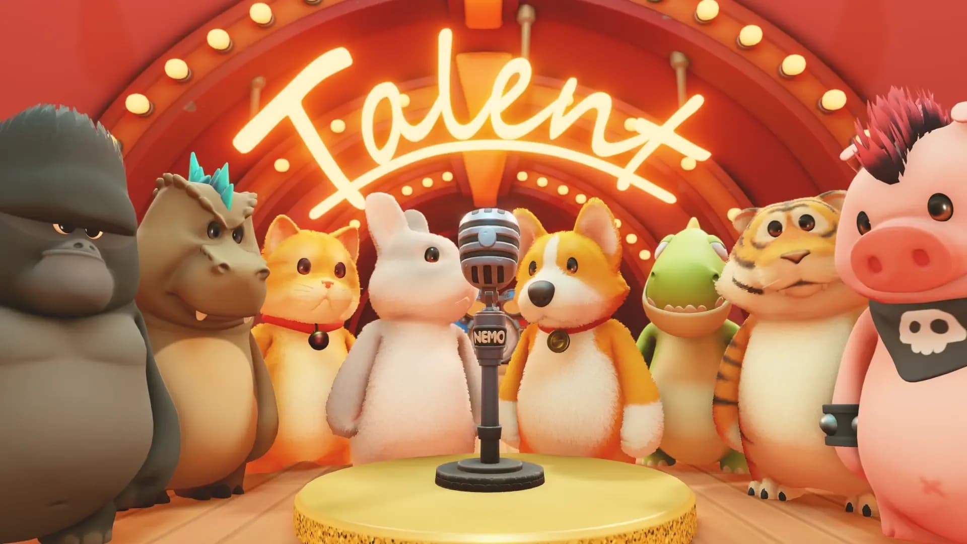 Banner for party_animals