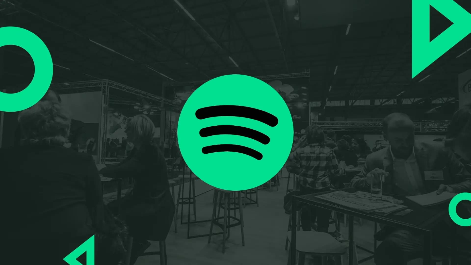 Banner for spotify