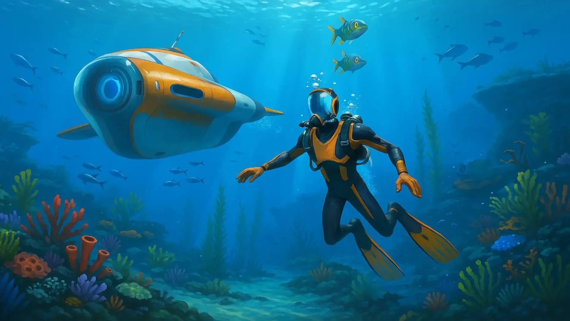 Banner for subnautica