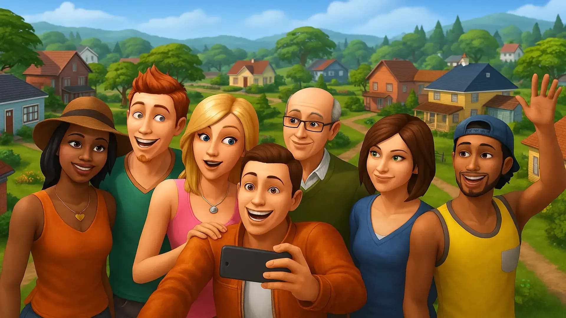 Banner for the_sims_3