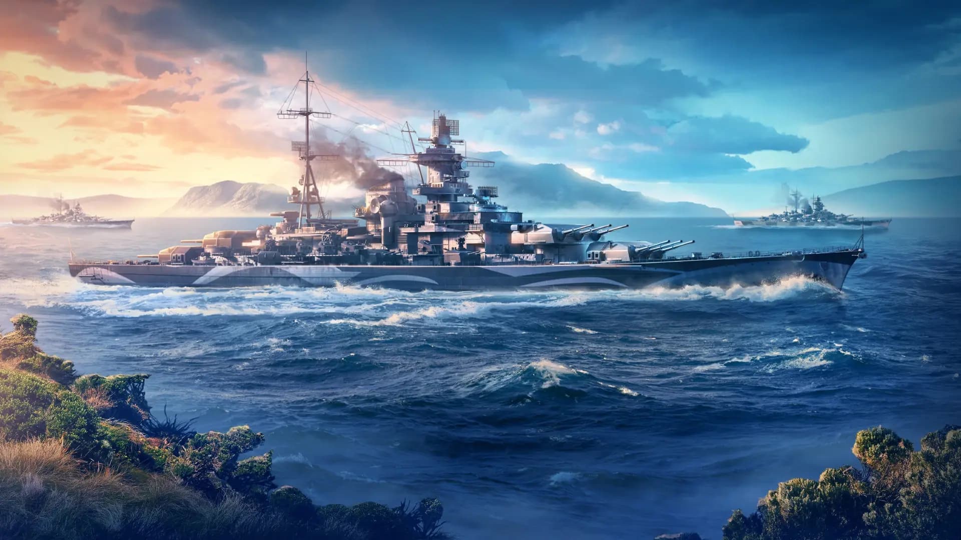 Banner for world_of_warships